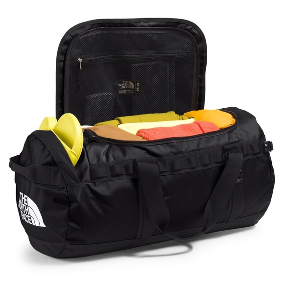 The North Face Medium Base Camp Duffel Packable Travel Backpack - TNF Black NWT - Picture 9 of 10